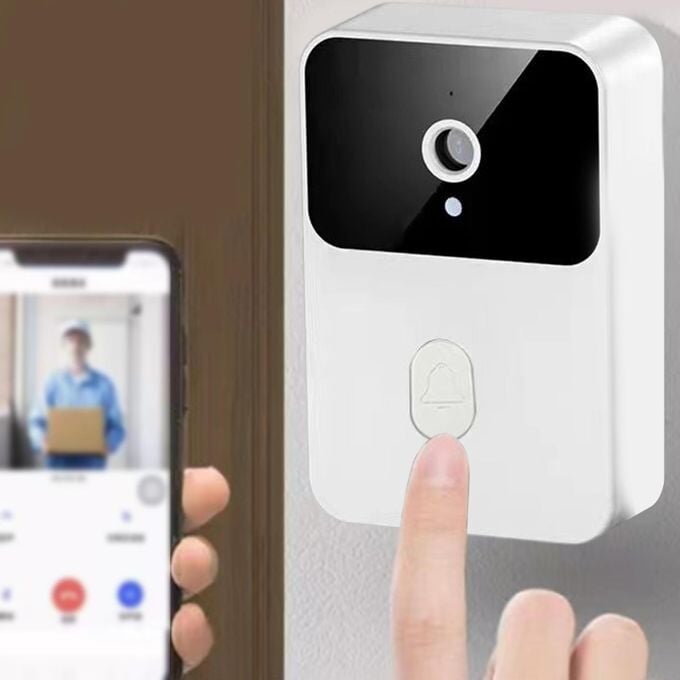 Wireless Camera Door Bell Emirates Deals 