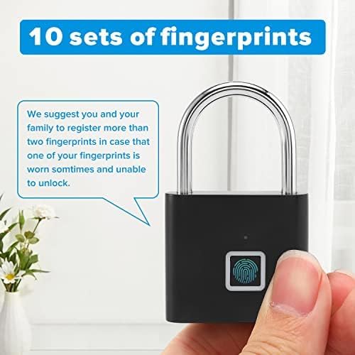 Fingerprint Padlock Emirates Deals 