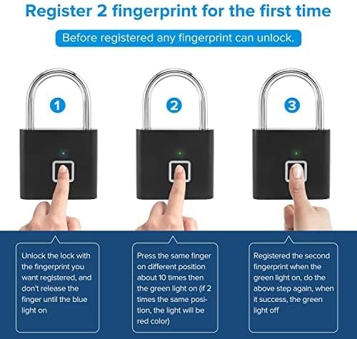 Fingerprint Padlock Emirates Deals 