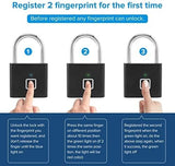 Fingerprint Padlock Emirates Deals 