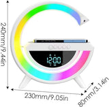 Led Wireless Charger Speaker