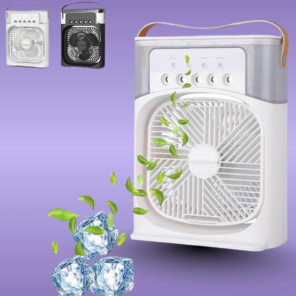 Cooling Fan With Ice