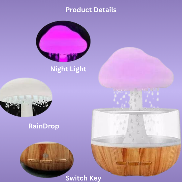 Cloud Rain Humidifier
