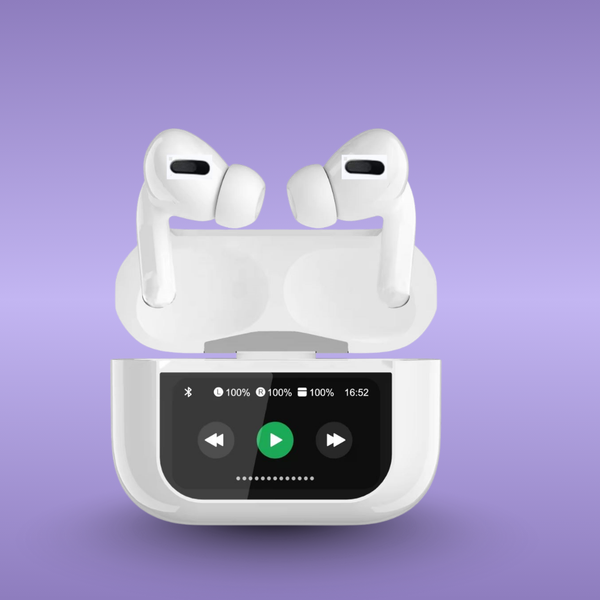 LED Display Earbuds