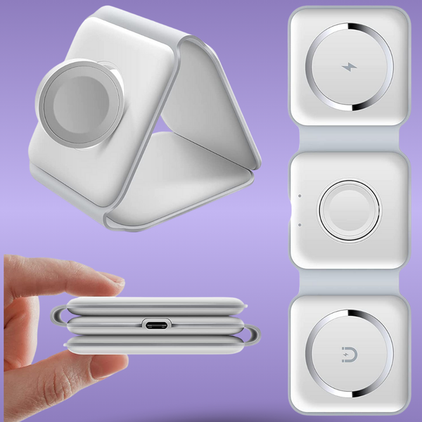 3-in-1 Wireless Charging Pad