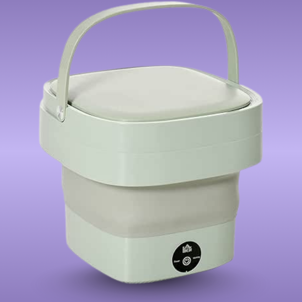 Foldable Mini Laundry Machine
