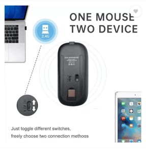 Ultra Slim Bluetooth Mouse Emirates Deals 