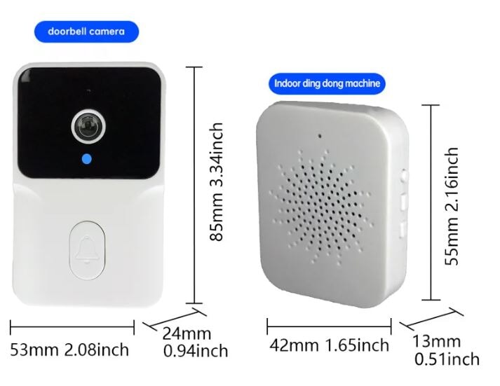 Wireless Camera Door Bell Emirates Deals 