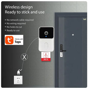 Wireless Camera Door Bell Emirates Deals 