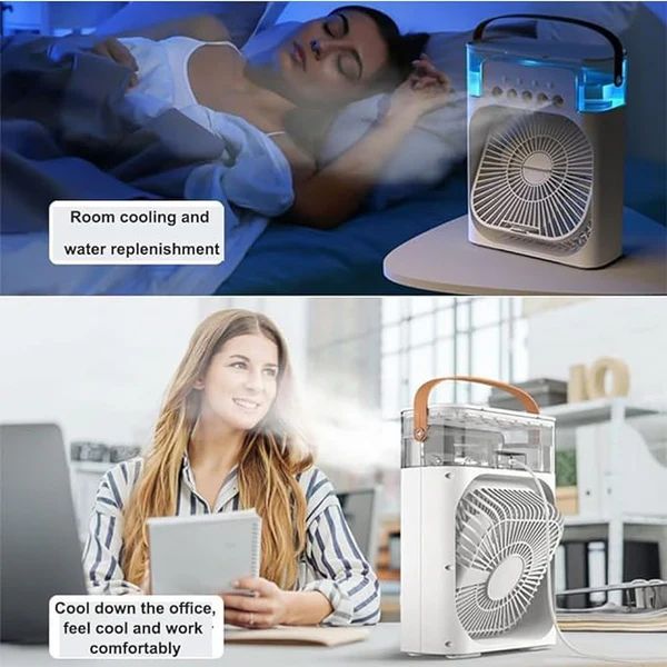 Mini Air Cooler Fan