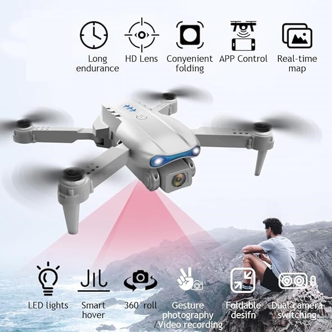 E99 Drone Camera Emirates Deals 