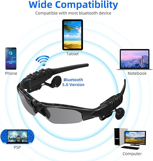 new Wireless Bluetooth Headset Sunglasses